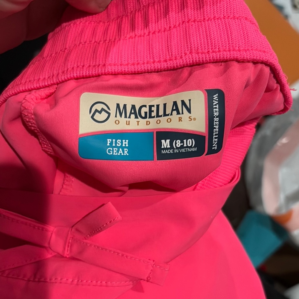 Magellan Outdoors Bright Pink Fish Gear Shorts